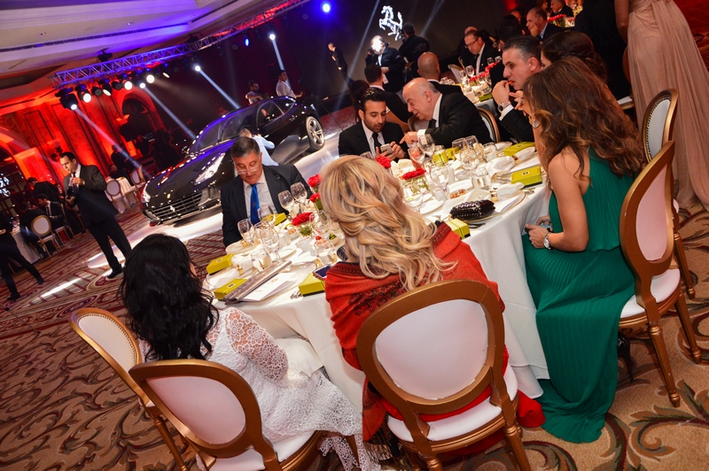 Ferrari Gala Dinner